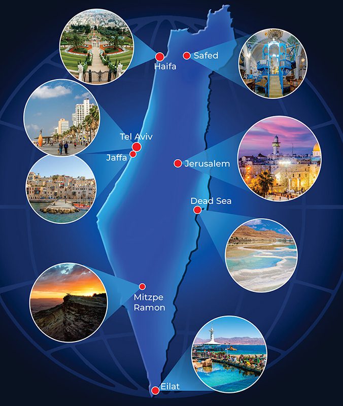 The complete Israel Tour image